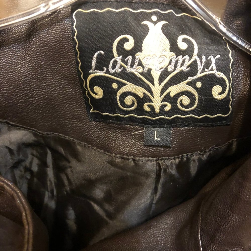 Leather Jacket - Picture 3 of 5